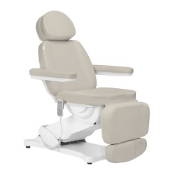 Sedia estetica elettrica SILLON CLASSIC 3 motori sea salt