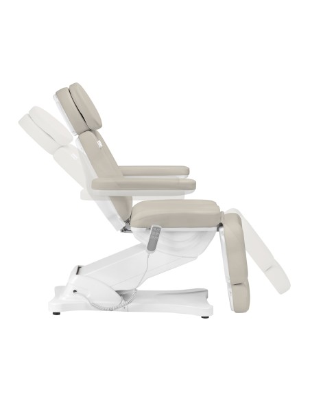 Sedia estetica elettrica SILLON CLASSIC 3 motori sea salt