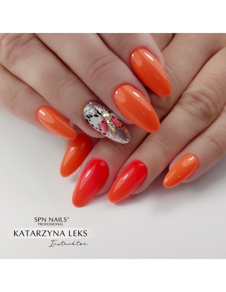 706 Smalto semipermanente UV LaQ Neon Orange 8ml