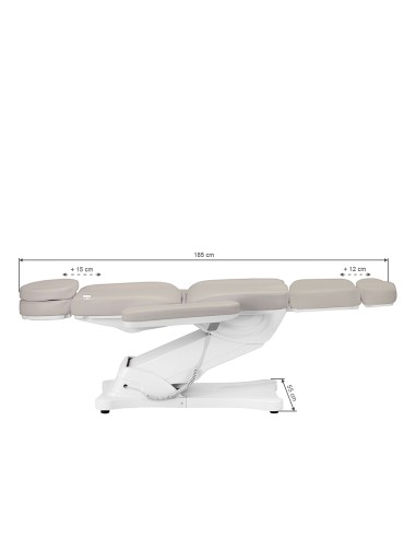 Sedia estetica elettrica SILLON CLASSIC 3...