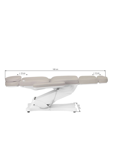 Sedia estetica elettrica SILLON CLASSIC 3 motori sea salt