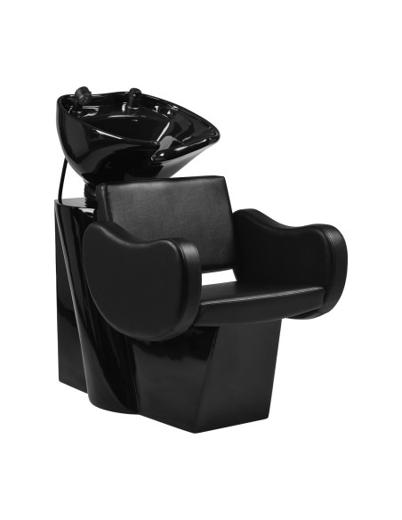 Gabbiano lavabo da parrucchiere C099 Nero