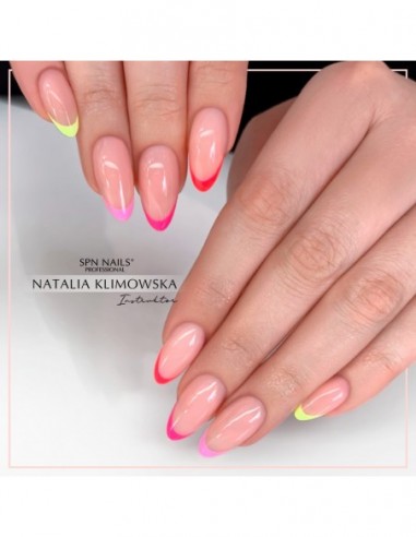 708 Smalto semipermanente UV LaQ Neon Strawberry 8ml