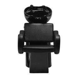 Gabbiano lavabo da parrucchiere C099 Nero 2