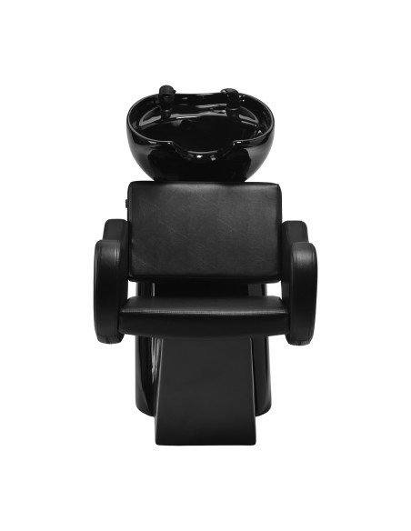 Gabbiano lavabo da parrucchiere C099 Nero