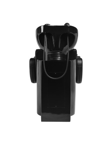 Gabbiano lavabo da parrucchiere C099 Nero