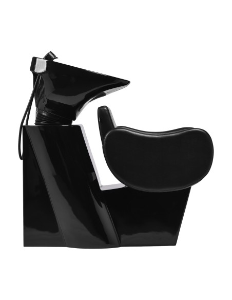 Gabbiano lavabo da parrucchiere C099 Nero