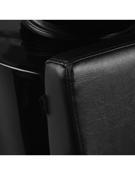 Gabbiano lavabo da parrucchiere C099 Nero