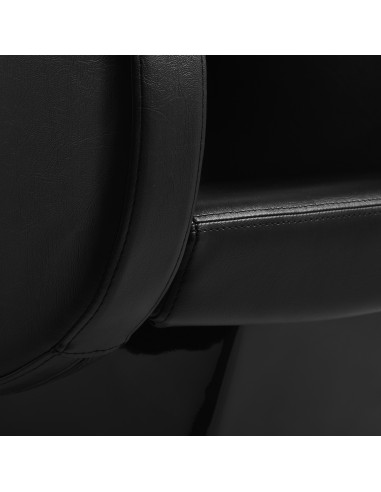 Gabbiano lavabo da parrucchiere C099 Nero