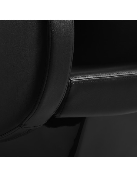 Gabbiano lavabo da parrucchiere C099 Nero