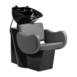 Gabbiano lavabo da parrucchiere C099 Grigio