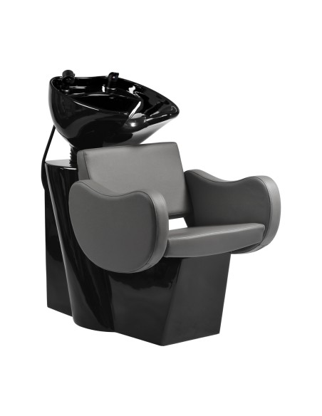 Gabbiano lavabo da parrucchiere C099 Grigio