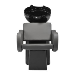 Gabbiano lavabo da parrucchiere C099 Grigio 2