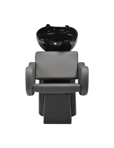 Gabbiano lavabo da parrucchiere C099 Grigio