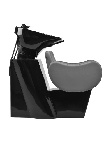 Gabbiano lavabo da parrucchiere C099 Grigio