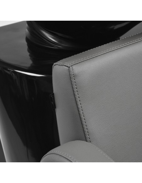 Gabbiano lavabo da parrucchiere C099 Grigio