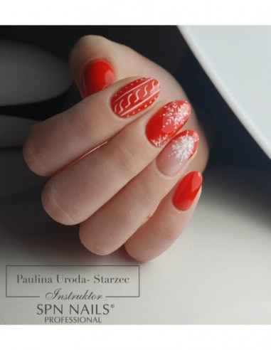 667 Smalto semipermanente UV LaQ Neon Red 8ml