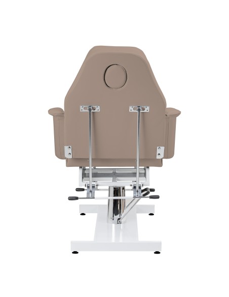 Sedia cosmetica idraulica Sillon v2 210 modern brown