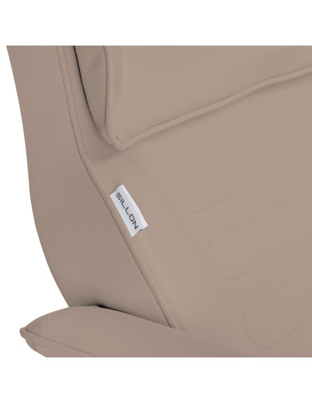 Sedia cosmetica idraulica Sillon v2 210 modern brown