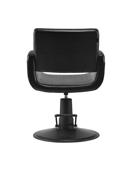 Gabbiano poltrona da parrucchiere Mataro Nero