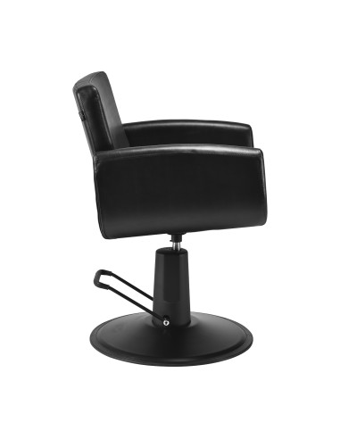 Gabbiano poltrona da parrucchiere Mataro Nero