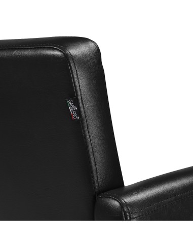Gabbiano poltrona da parrucchiere Mataro Nero
