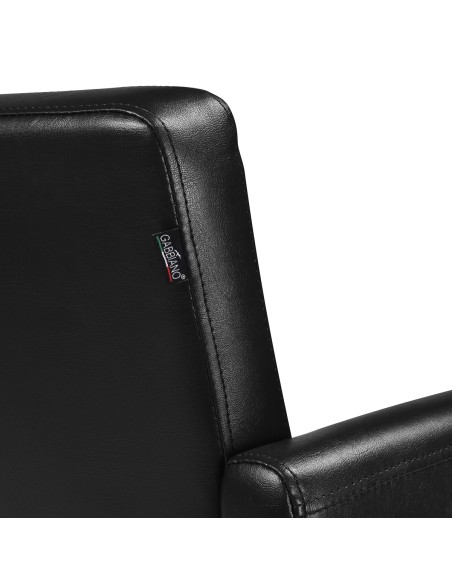 Gabbiano poltrona da parrucchiere Mataro Nero