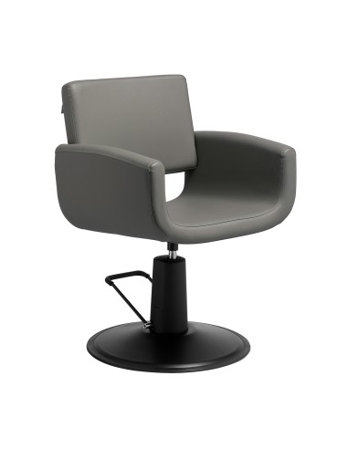 Gabbiano poltrona da parrucchiere Mataro Grigio