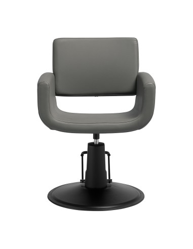 Gabbiano poltrona da parrucchiere Mataro Grigio