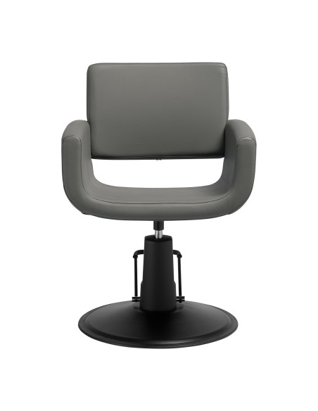 Gabbiano poltrona da parrucchiere Mataro Grigio