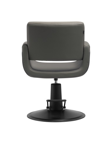 Gabbiano poltrona da parrucchiere Mataro Grigio