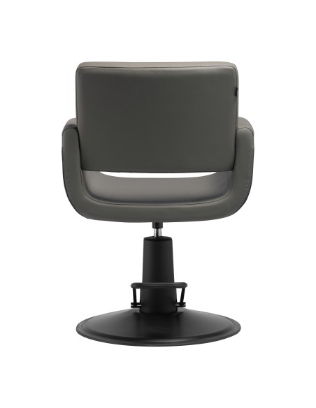 Gabbiano poltrona da parrucchiere Mataro Grigio