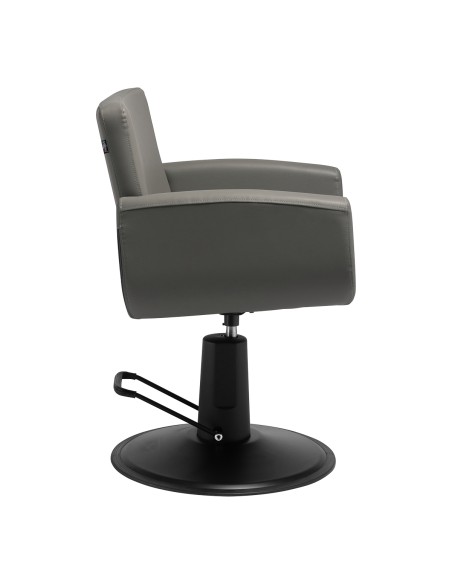 Gabbiano poltrona da parrucchiere Mataro Grigio