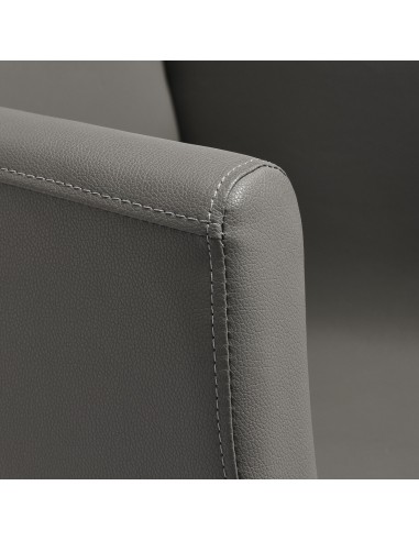 Gabbiano poltrona da parrucchiere Mataro Grigio