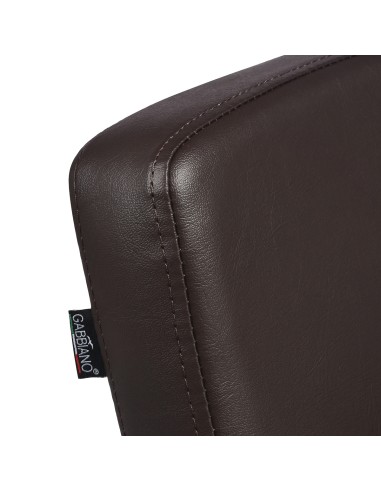 Gabbiano poltrona da parrucchiere Mataro Marrone