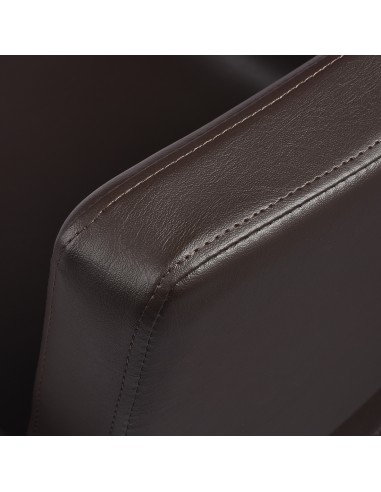 Gabbiano poltrona da parrucchiere Mataro Marrone