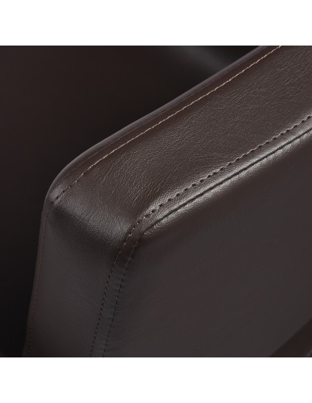 Gabbiano poltrona da parrucchiere Mataro Marrone