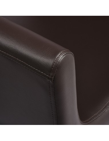 Gabbiano poltrona da parrucchiere Mataro Marrone