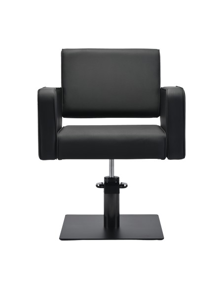 Gabbiano poltrona da parrucchiere Bilbao Nero