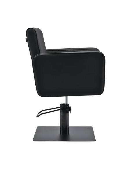 Gabbiano poltrona da parrucchiere Bilbao Nero