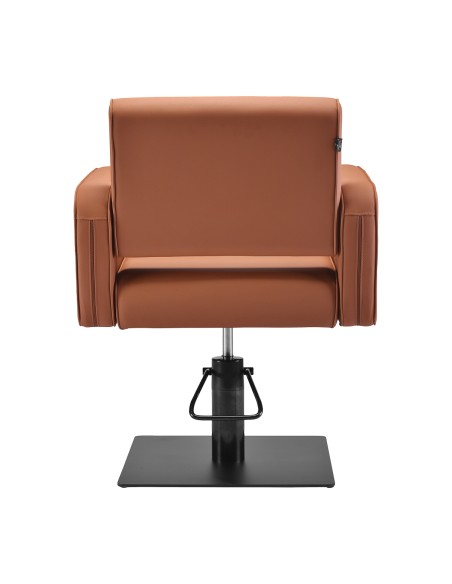 Gabbiano poltrona da parrucchiere Bilbao Marrone