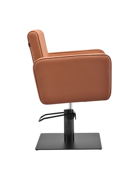 Gabbiano poltrona da parrucchiere Bilbao Marrone