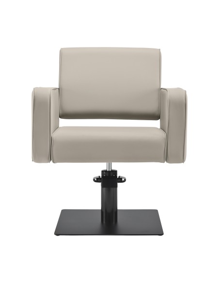 Gabbiano poltrona da parrucchiere Bilbao Grigio beige