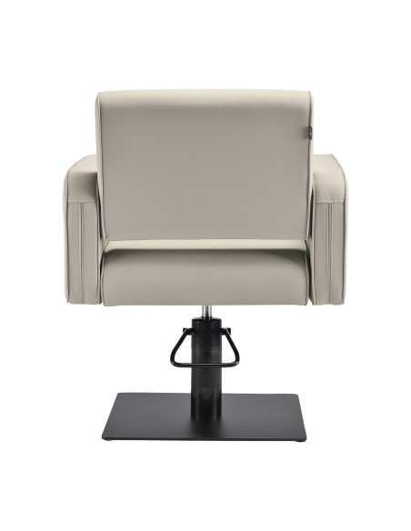Gabbiano poltrona da parrucchiere Bilbao Grigio beige