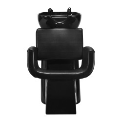 Gabbiano lavabo da parrucchiere Mataro Nero 2