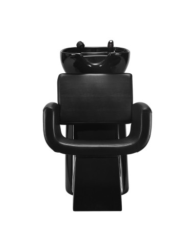 Gabbiano lavabo da parrucchiere Mataro Nero