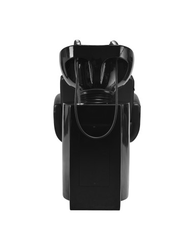 Gabbiano lavabo da parrucchiere Mataro Nero