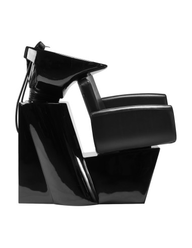 Gabbiano lavabo da parrucchiere Mataro Nero