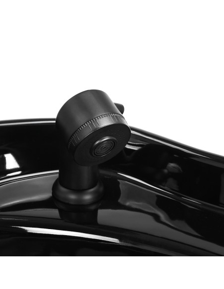 Gabbiano lavabo da parrucchiere Mataro Nero