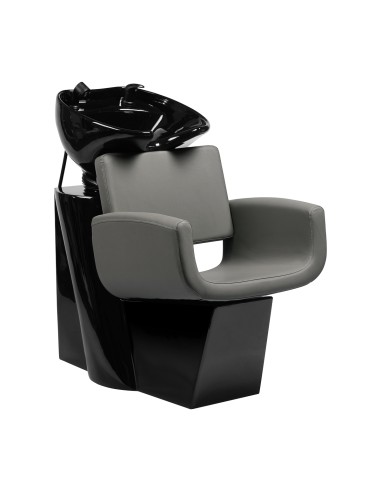 Gabbiano lavabo da parrucchiere Mataro Grigio